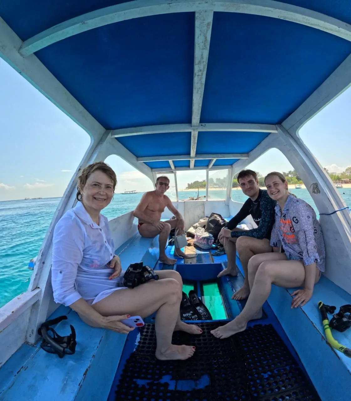 Gili Trawangan Full-Day Snorkeling Adventure from Bali